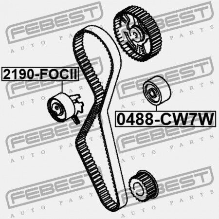 Τεντωτήρας Ιμάντα Χρονισμού Ford Focus Cb4 2008-2011 Eu 1231975