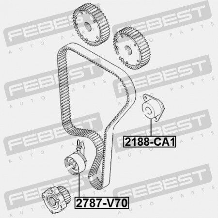 Întinzător Curea De Distribuție Volvo S80 2007 30637955