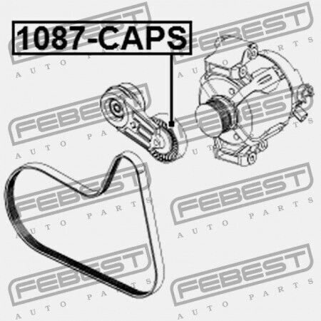 Buick Regal Poliță Tensionare 1982 Eu 24430296