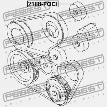 Σετ Κυλίνδρων Ford Focus Cak 1998-2005 Eu 1114544