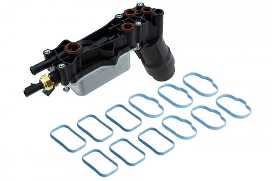 Oil Cooler Filter for Car Engine 2.0d X1 F48 16-19 X2 F39 17-19 1 F40 18-19 2 F45/f46 17-19 Mini F55/f56 16-19 Clubman F54