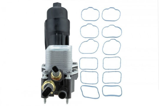 Oil Cooler Filter for Car Engine 2.0d X1 F48 16-19 X2 F39 17-19 1 F40 18-19 2 F45/f46 17-19 Mini F55/f56 16-19 Clubman F54