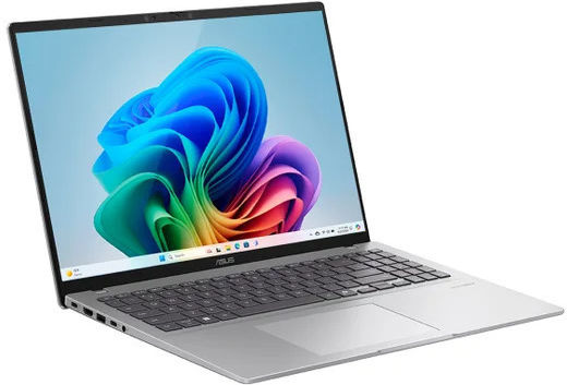 Asus Vivobook 16 X1607QA 16" IPS FHD+ (Snapdragon-Χ/16GB/1.0TB SSD/W11 Home) (US Keyboard)