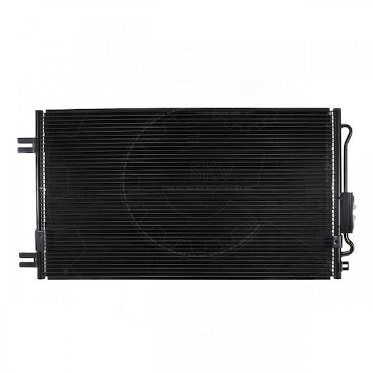 Air Conditioning Condenser Chrysler Voyager IV 5142490AA