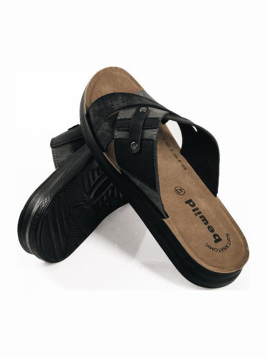 Men's Sandals In Black Colour