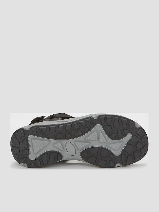 Herrensandalen in Schwarz Farbe 0456540007-MAUR