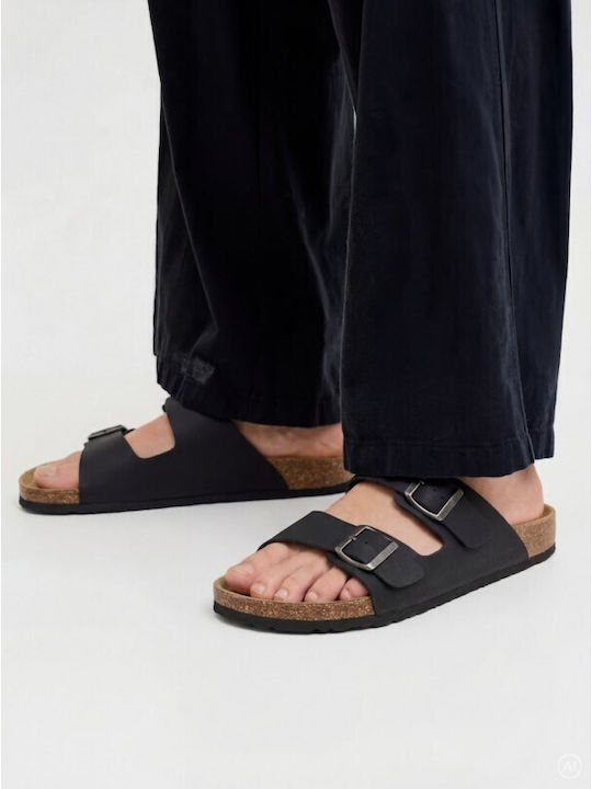 Men's Sandals In Gray Color