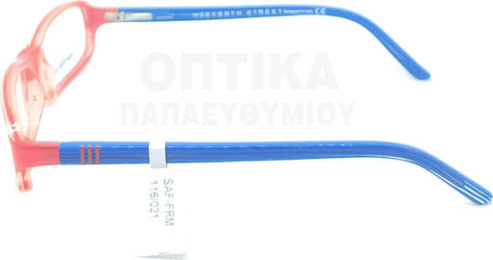 Kinder Brillengestelle mit Rezept Safilo S116 G7k Handgefertigt