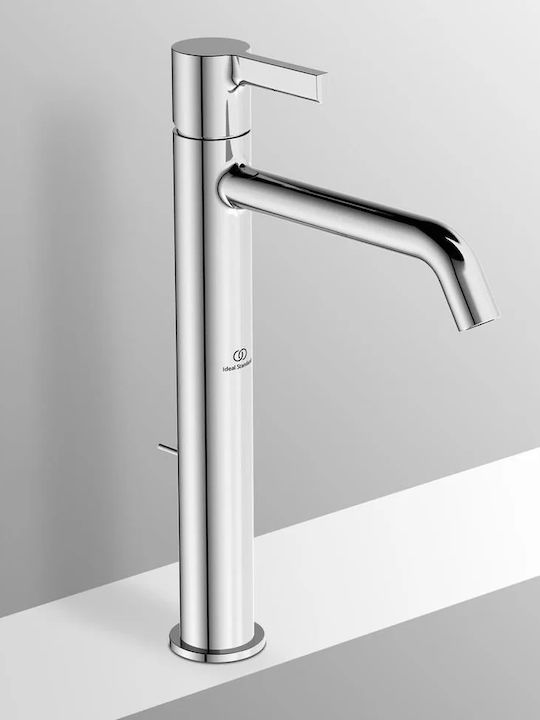 Ideal Standard Joy Mixing Sink Faucet Silver