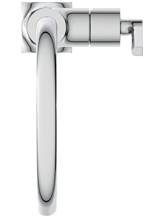 Ideal Standard Joy Миксер Батерия За Умивалник Сребриста