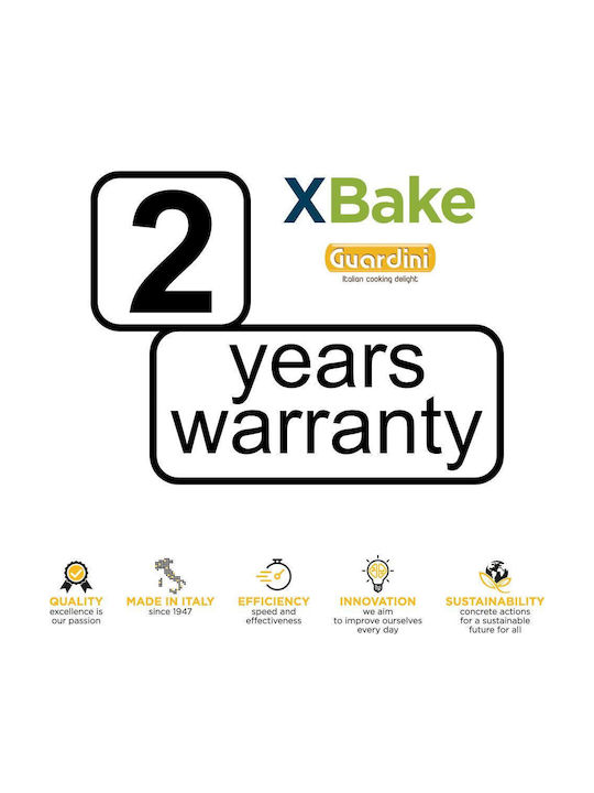 Guardini Xbake Στρογγυλό Ταψί Ζαχαροπλαστικής 26 Εκ Pfas Free