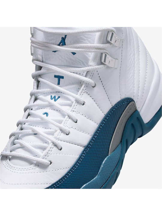 Air  12 Retro Παιδικά Sneakers High Μπλε