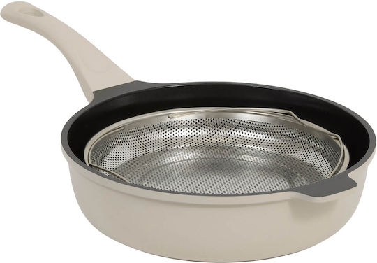 5Five F-v Aluro Saute Pan Made of Cast Aluminum with Lid with Non-Stick Coating 28cm