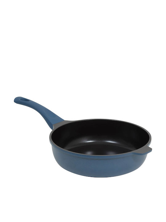 5Five F-v Aluro Saute Pan Made of Cast Aluminum with Lid with Non-Stick Coating 28cm