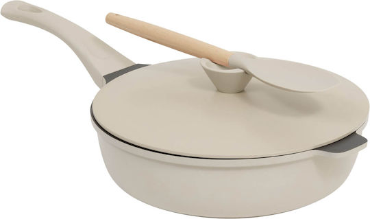 5Five F-v Aluro Saute Pan Made of Cast Aluminum with Lid with Non-Stick Coating 28cm