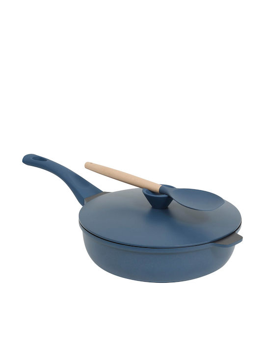 5Five F-v Aluro Saute Pan Made of Cast Aluminum with Lid with Non-Stick Coating 28cm