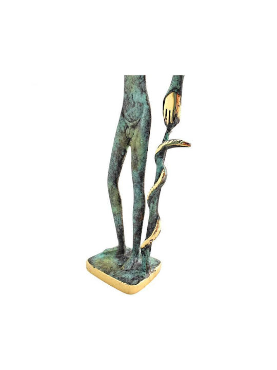 Decorative Metal Statuette