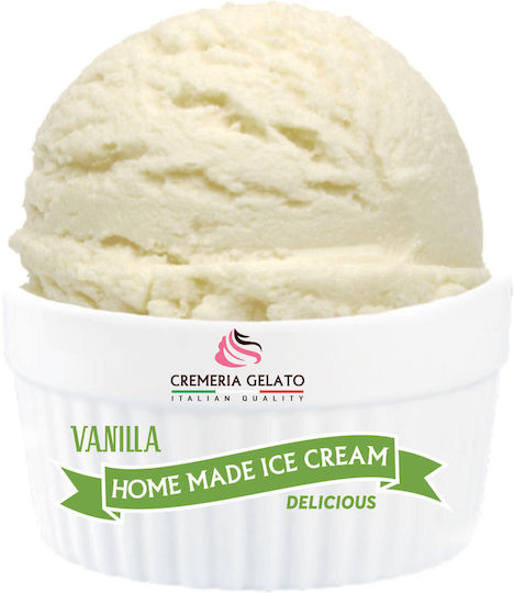 Home Made Ice Cream Vanilla Mix 10kg