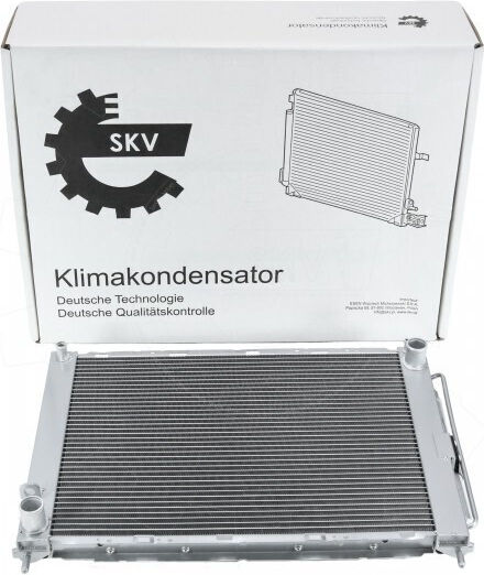 Air Conditioning Condenser Renault Clio III Modus A/C Dryer 8200221498