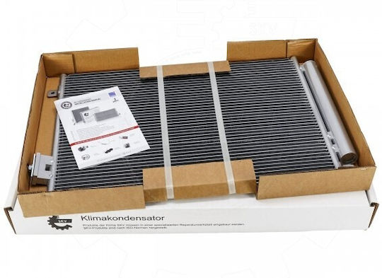 Klimakompressor Fiat 500 Panda Ford Ka A/C-Trockner 1551184