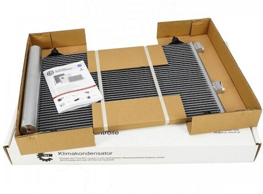 Condensator Climatizare Peugeot 307 Dezumidificator 6455aa
