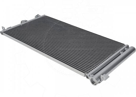 Кондензатор Климатик Fiat Panda A/C Изсушител 46798100