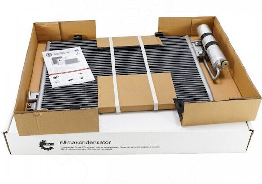 Συμπυκνωτής Κλιματισμού Nissan Kubistar Renault Kangoo Αφυγραντήρα 7700301253