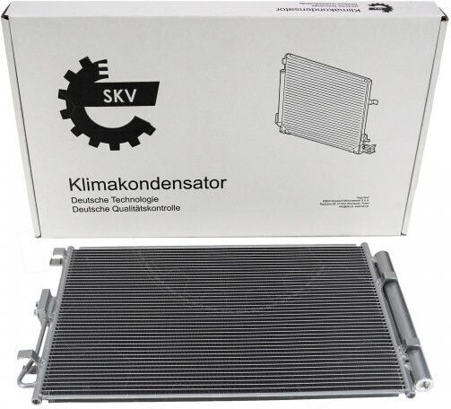 Кондензатор Климатик Kia Soul I A/C Изсушител 976062k600