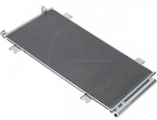 Συμπυκνωτής Κλιματισμού Honda Civic X Αφυγραντήρα 80100tgng01