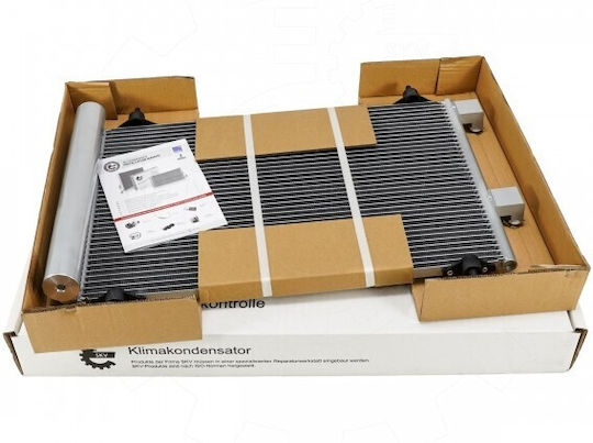 Condensator Climatizare Citroen C4 C5 Peugeot 307 6455ac