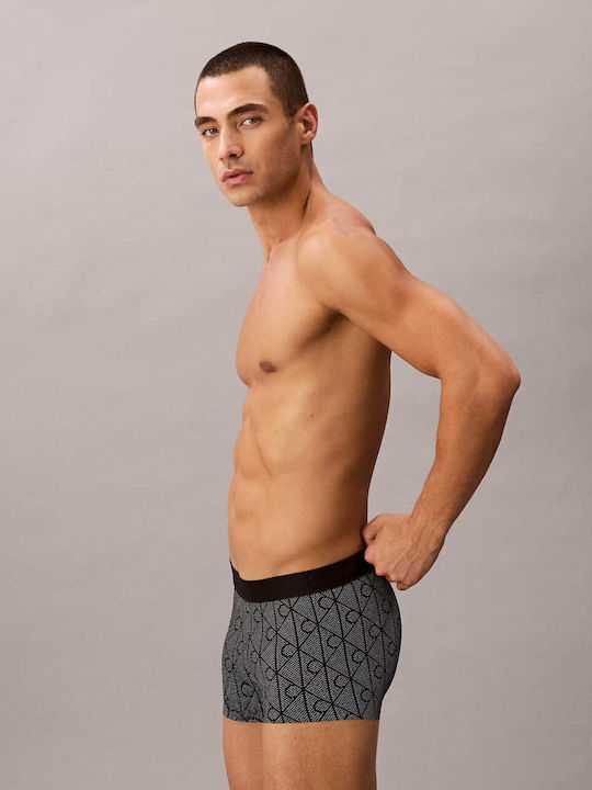Low Rise Trunk Men's Boxer Black