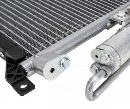 Air Conditioning Condenser Renault Clio III Modus A/C Dryer 8200443897