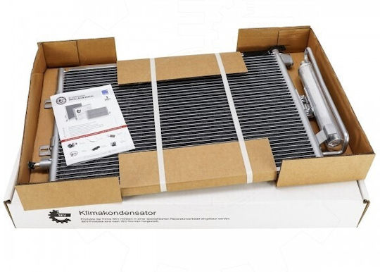 Air Conditioning Condenser Renault Clio III Modus A/C Dryer 8200443897