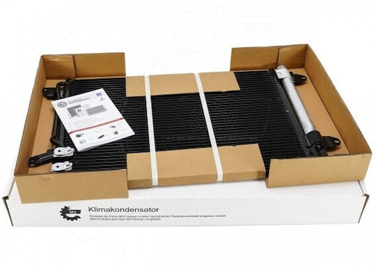 Condensator Dezumidificator A/C VW Gândac Jetta IV 5C0820411E