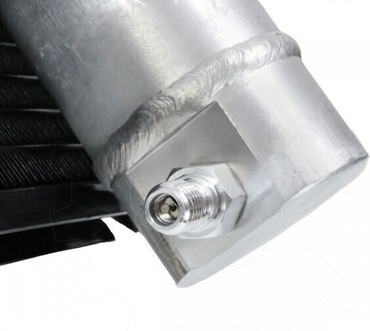 Condensator Climatizare Nissan Qashqai +2 Dezumidificator A/C 92100jd500
