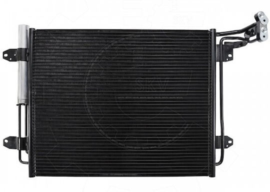 Condensator Climatizare Volkswagen Tiguan Dezumidificator 5n0820411f