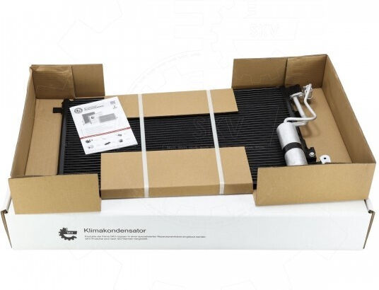 Condensator Climatizare Nissan Qashqai +2 Dezumidificator A/C 92100jd500
