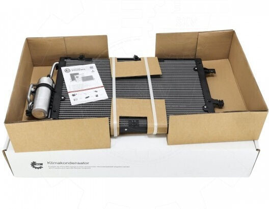 Air Conditioning Condenser Opel Combo Corsa C A/C Dryer 18500921850114
