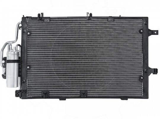 Air Conditioning Condenser Opel Combo Corsa C A/C Dryer 18500921850114