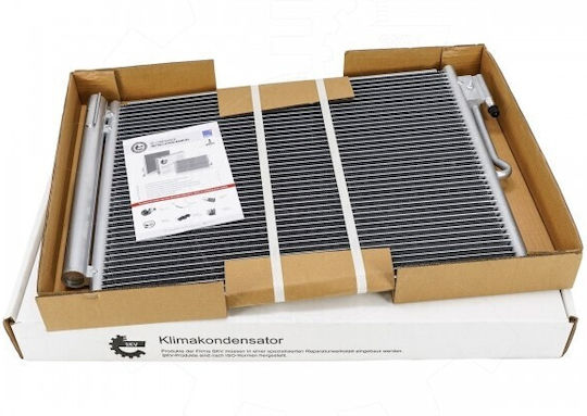 Klimakondensator Opel Meriva B A/C-Trockner 1850154