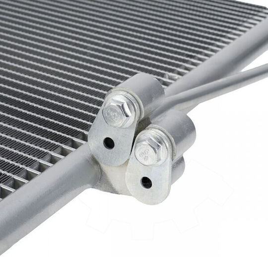 Condensator Climatizare BMW Seria 5 E60 E61 Seria 6 E63 E64 Seria 7 E65 E66 E67 Dezumidificator 64508361362