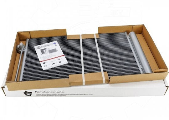 Condensator Climatizare BMW Seria 5 E60 E61 Seria 6 E63 E64 Seria 7 E65 E66 E67 Dezumidificator 64508361362