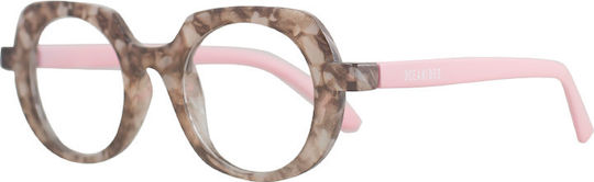 Oceanides Eyewear Lesebrillen +3.50 in Rosa Farbe