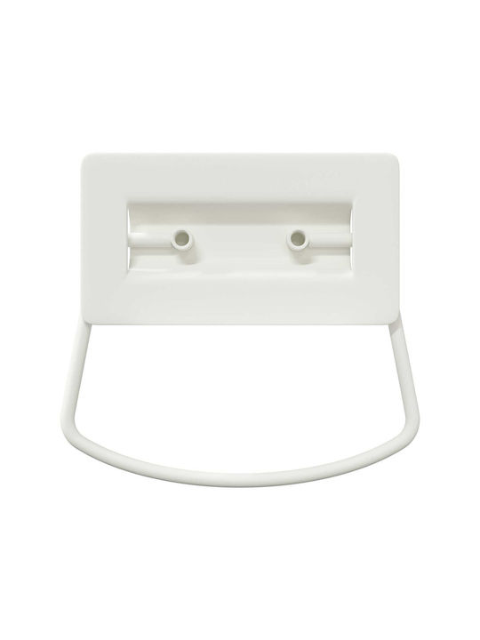vidaXL Furniture Handle Made of White Metal 879442 12 Pieces