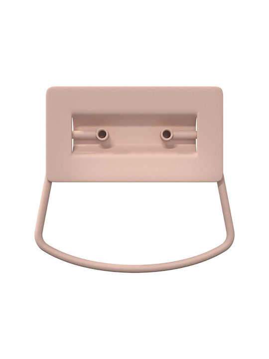 vidaXL Furniture Handle Made of Pink Metal 879429 2 Pieces