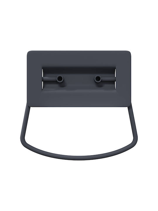 vidaXL Furniture Handle Made of Anthracite Metal 879432 2 Pieces