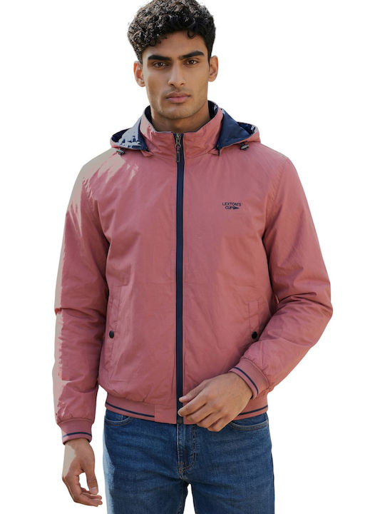 Beidseitiges Marineblau Herren Jacken