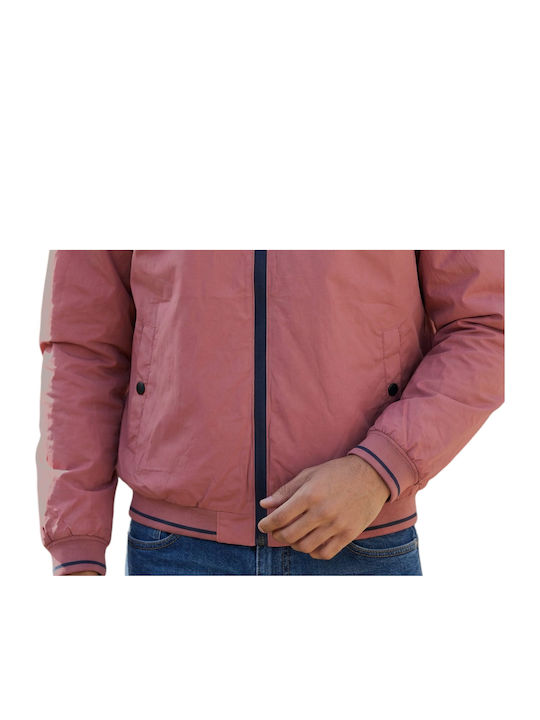 Beidseitiges Marineblau Herren Jacken