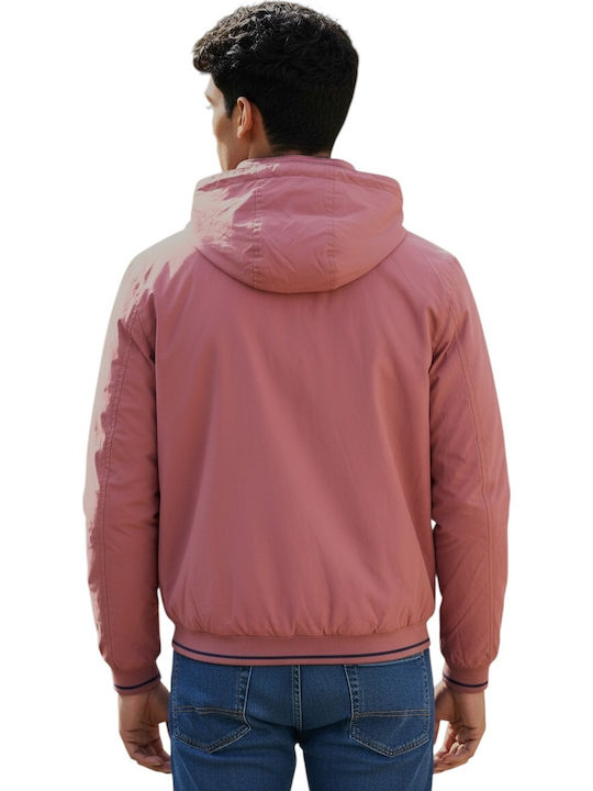Beidseitiges Marineblau Herren Jacken
