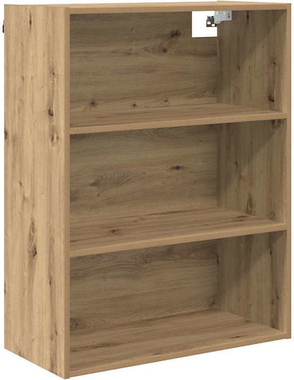 Biblioteci Artisan Oak (2 Bucăți) 69,5x32,5x180 cm